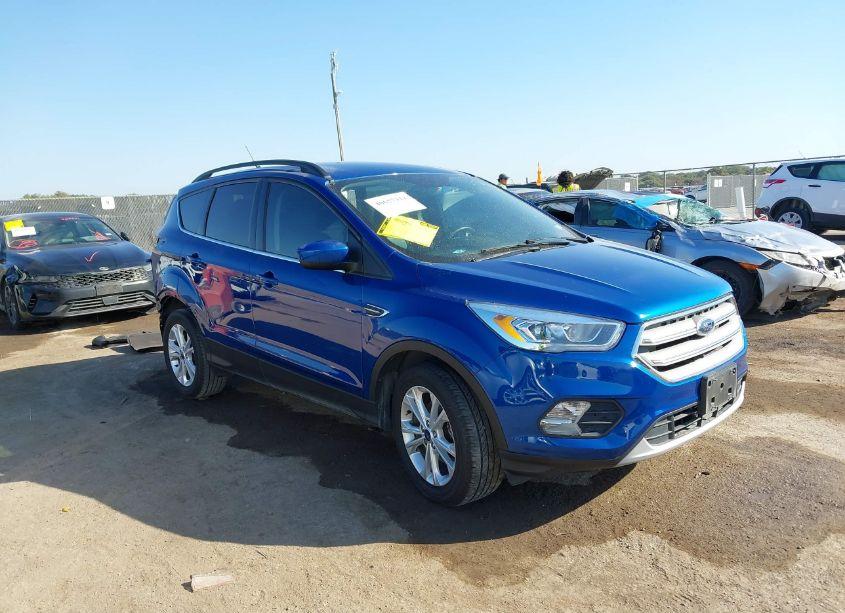 2019 Ford Escape SEL (VIN 1FMCU0HD9KUA62478) main photo