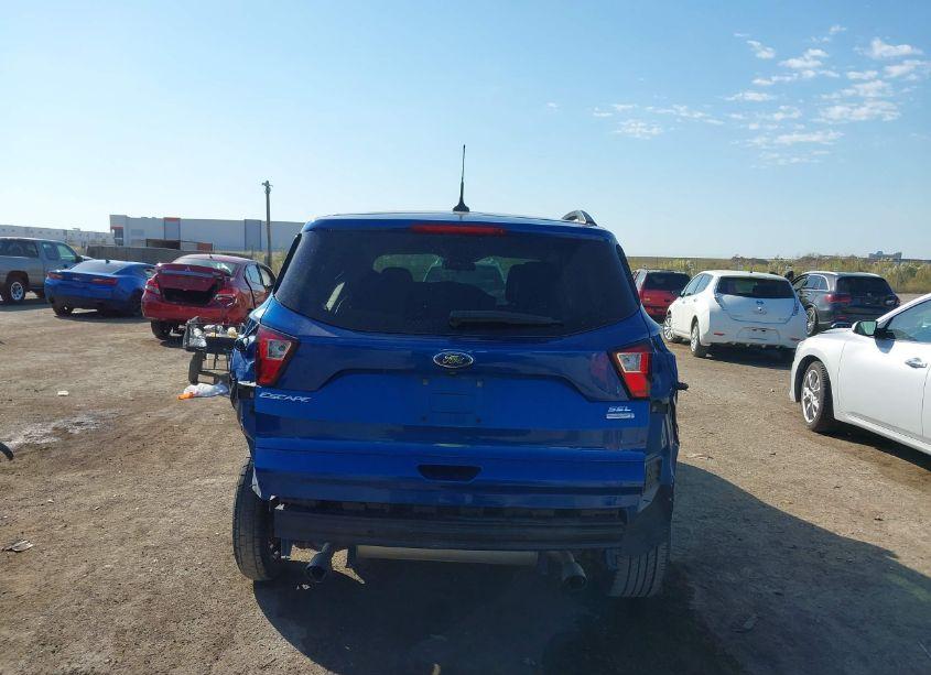 Photo 16 of 2019 Ford Escape SEL (VIN 1FMCU0HD9KUA62478)