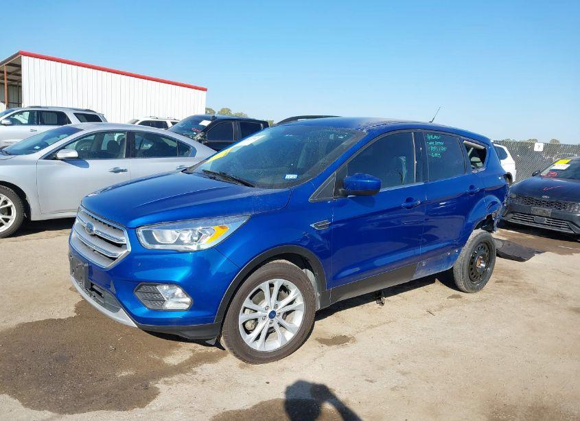 Photo 2 of 2019 Ford Escape SEL (VIN 1FMCU0HD9KUA62478)