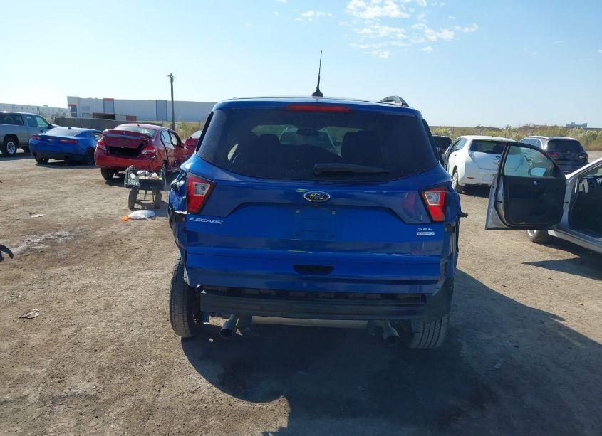 Photo 6 of 2019 Ford Escape SEL (VIN 1FMCU0HD9KUA62478)