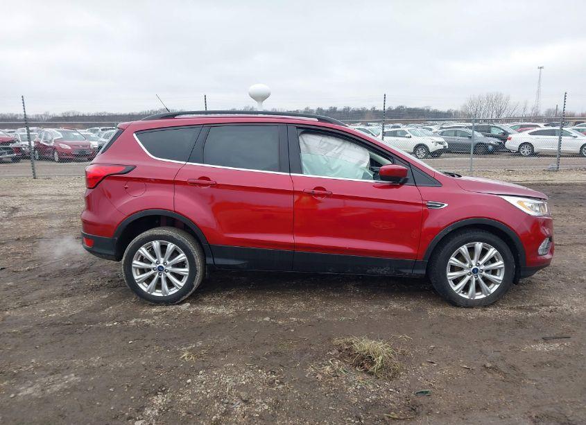 Photo 13 of 2019 Ford Escape SEL (VIN 1FMCU0HD9KUA92631)