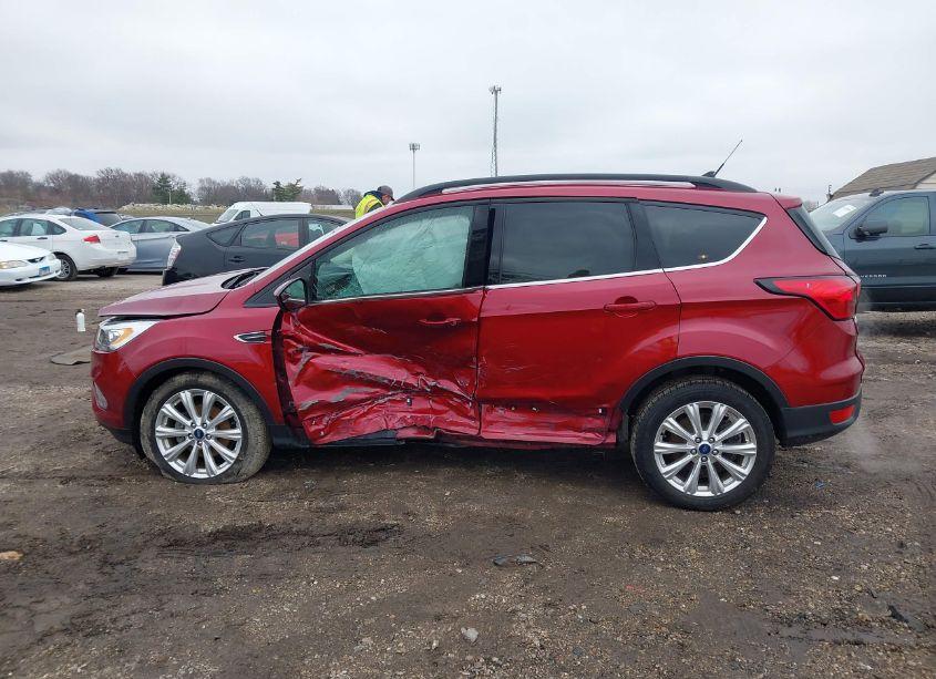 Photo 14 of 2019 Ford Escape SEL (VIN 1FMCU0HD9KUA92631)