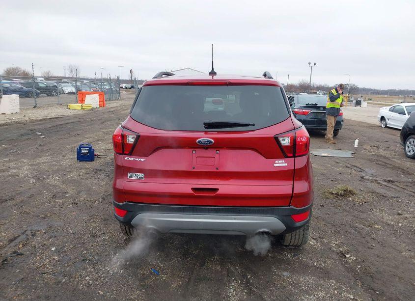 Photo 16 of 2019 Ford Escape SEL (VIN 1FMCU0HD9KUA92631)