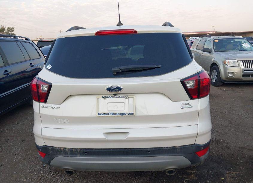 Photo 17 of 2019 Ford Escape SEL (VIN 1FMCU0HD9KUB01148)