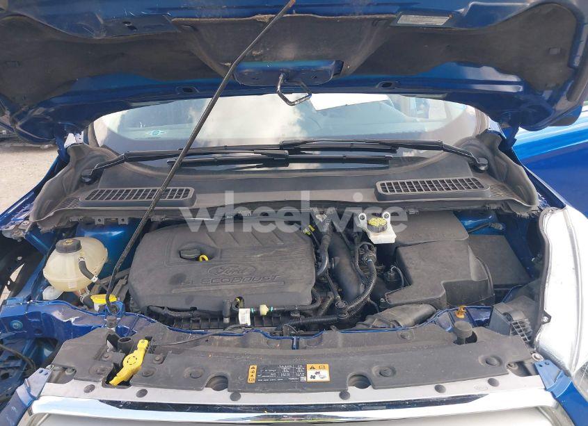 Photo 10 of 2018 Ford Escape SEL (VIN 1FMCU0HDXJUA20450)