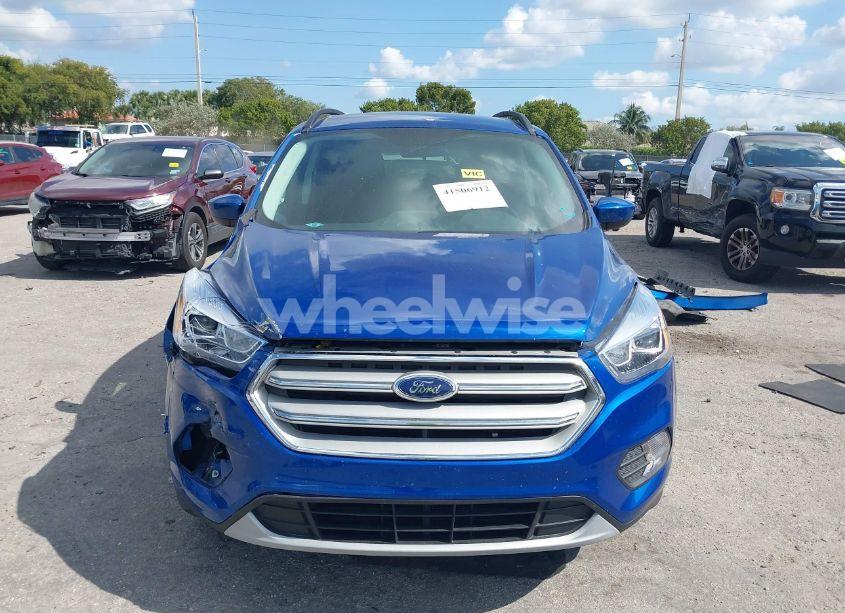 Photo 12 of 2018 Ford Escape SEL (VIN 1FMCU0HDXJUA20450)