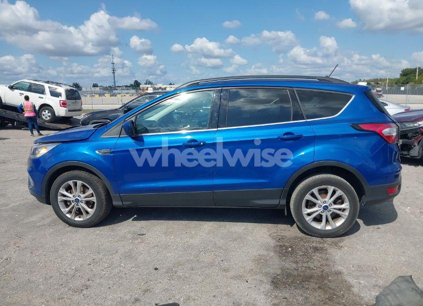Photo 14 of 2018 Ford Escape SEL (VIN 1FMCU0HDXJUA20450)