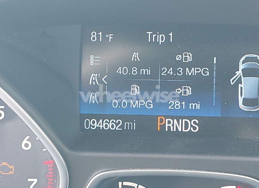Photo 15 of 2018 Ford Escape SEL (VIN 1FMCU0HDXJUA20450)