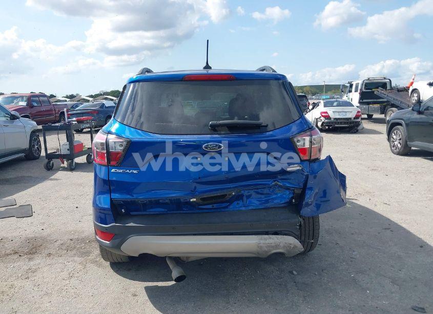 Photo 16 of 2018 Ford Escape SEL (VIN 1FMCU0HDXJUA20450)