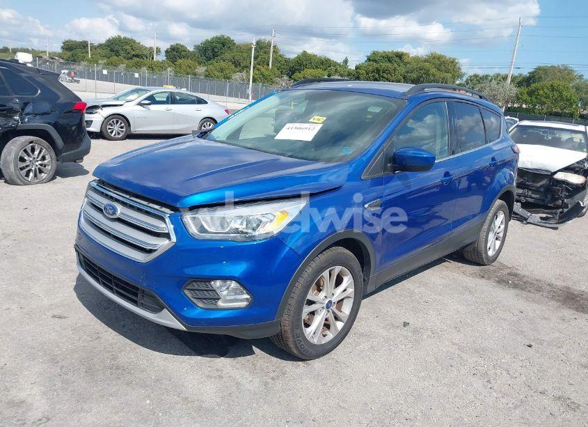 Photo 2 of 2018 Ford Escape SEL (VIN 1FMCU0HDXJUA20450)