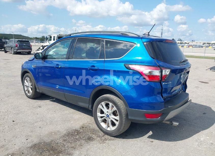 Photo 3 of 2018 Ford Escape SEL (VIN 1FMCU0HDXJUA20450)