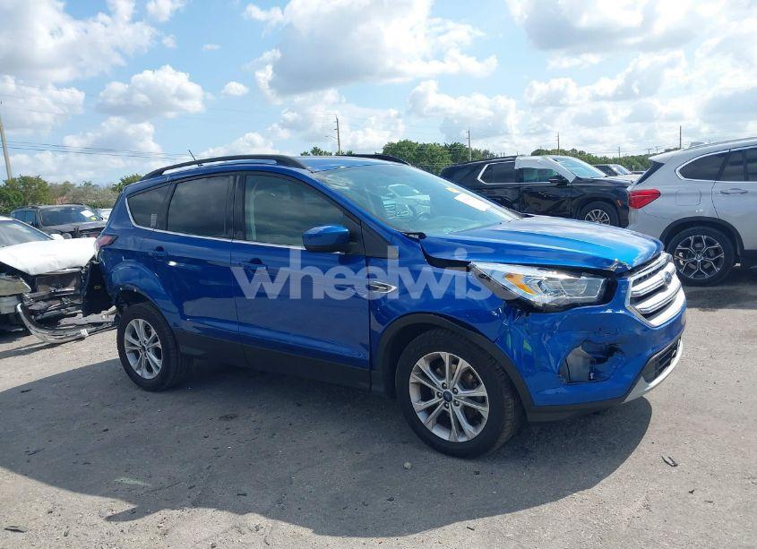 Photo 6 of 2018 Ford Escape SEL (VIN 1FMCU0HDXJUA20450)