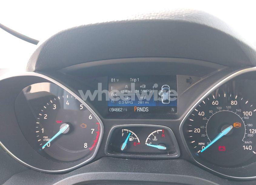 Photo 7 of 2018 Ford Escape SEL (VIN 1FMCU0HDXJUA20450)