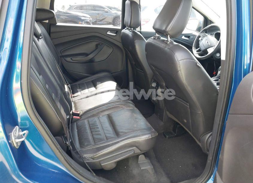 Photo 8 of 2018 Ford Escape SEL (VIN 1FMCU0HDXJUA20450)