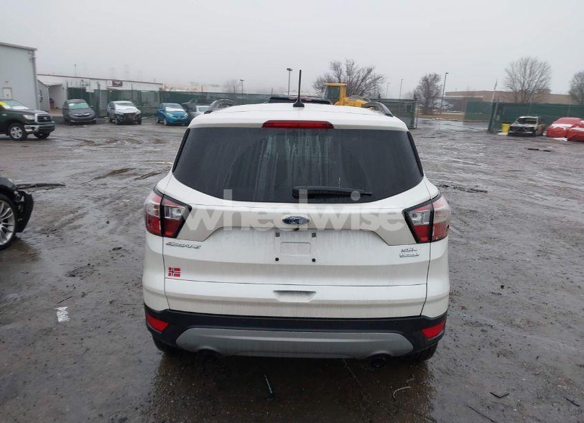 Photo 17 of 2018 Ford Escape SEL (VIN 1FMCU0HDXJUA79479)
