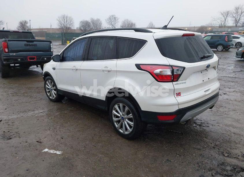 Photo 3 of 2018 Ford Escape SEL (VIN 1FMCU0HDXJUA79479)