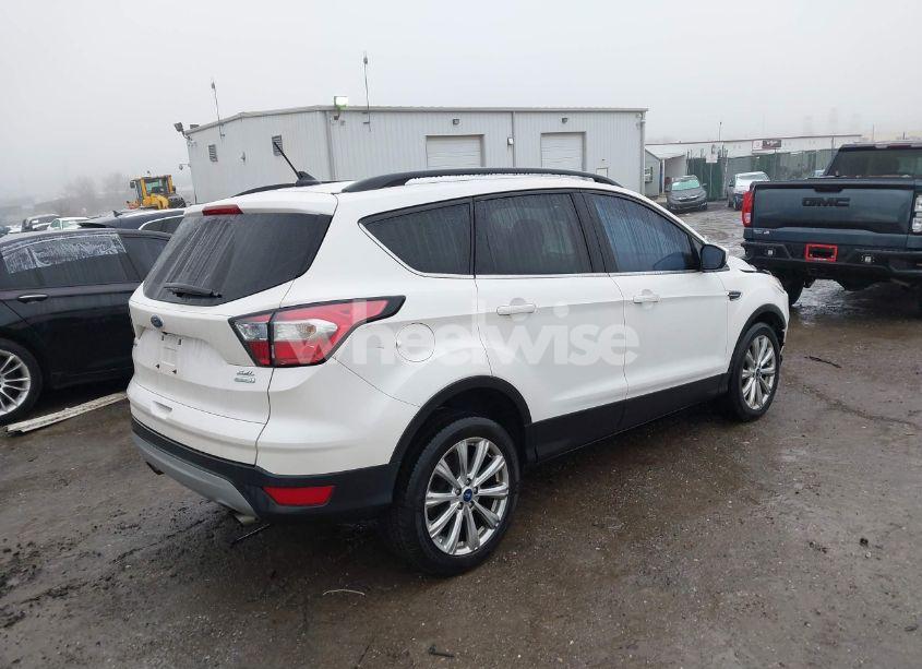 Photo 4 of 2018 Ford Escape SEL (VIN 1FMCU0HDXJUA79479)