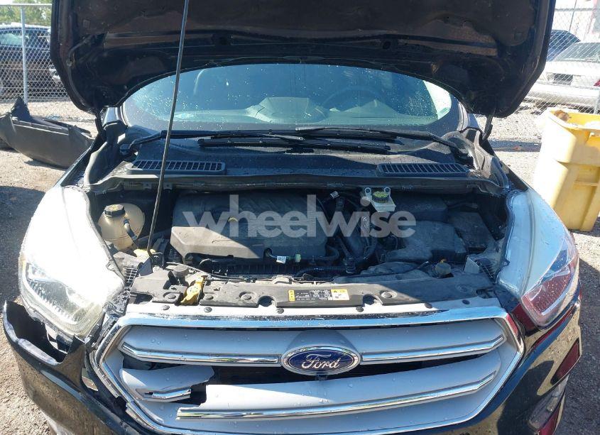 Photo 10 of 2018 Ford Escape SEL (VIN 1FMCU0HDXJUB10584)
