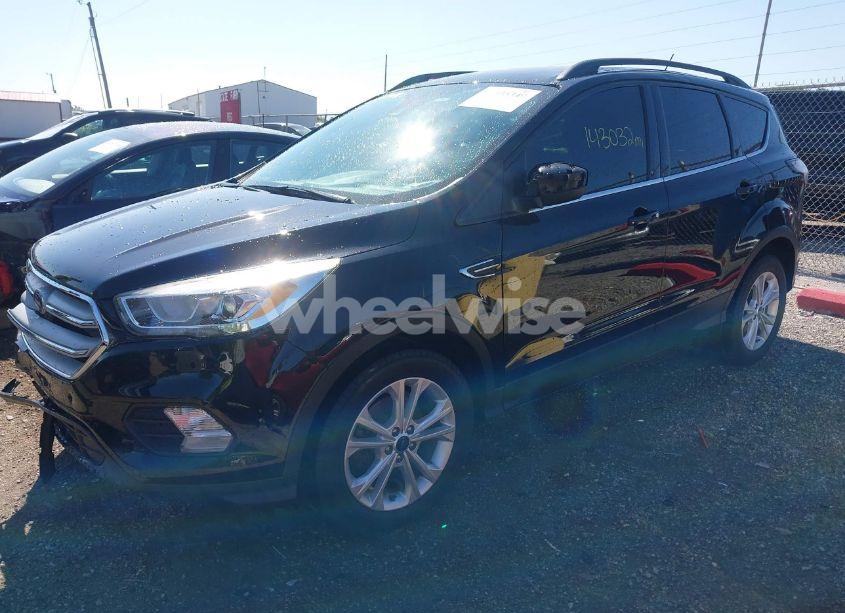 Photo 2 of 2018 Ford Escape SEL (VIN 1FMCU0HDXJUB10584)