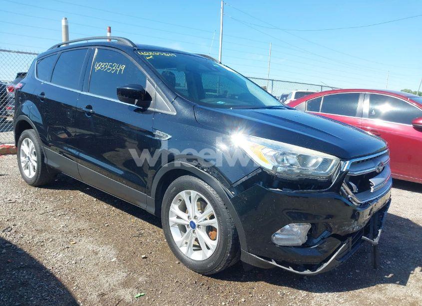 Photo 6 of 2018 Ford Escape SEL (VIN 1FMCU0HDXJUB10584)