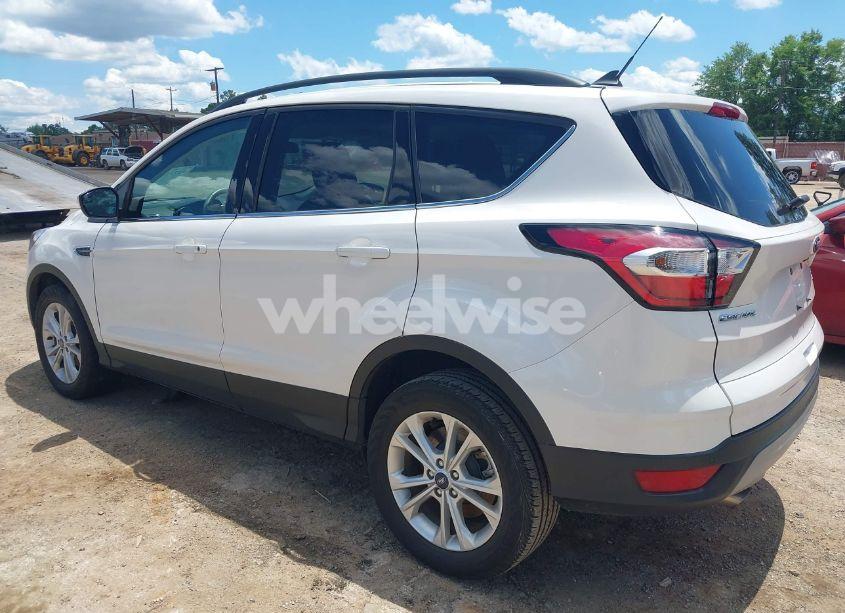 Photo 3 of 2018 Ford Escape SEL (VIN 1FMCU0HDXJUD20098)