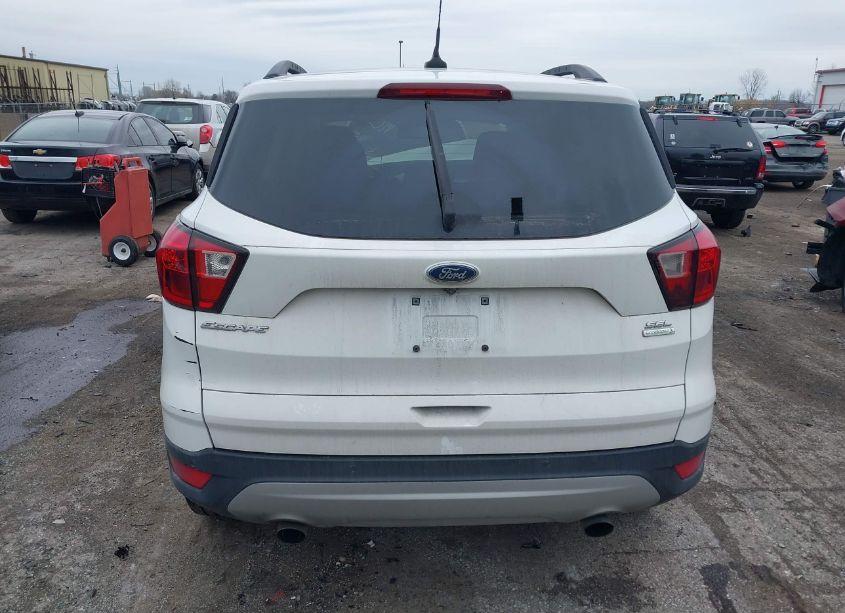 Photo 16 of 2019 Ford Escape SEL (VIN 1FMCU0HDXKUA04122)