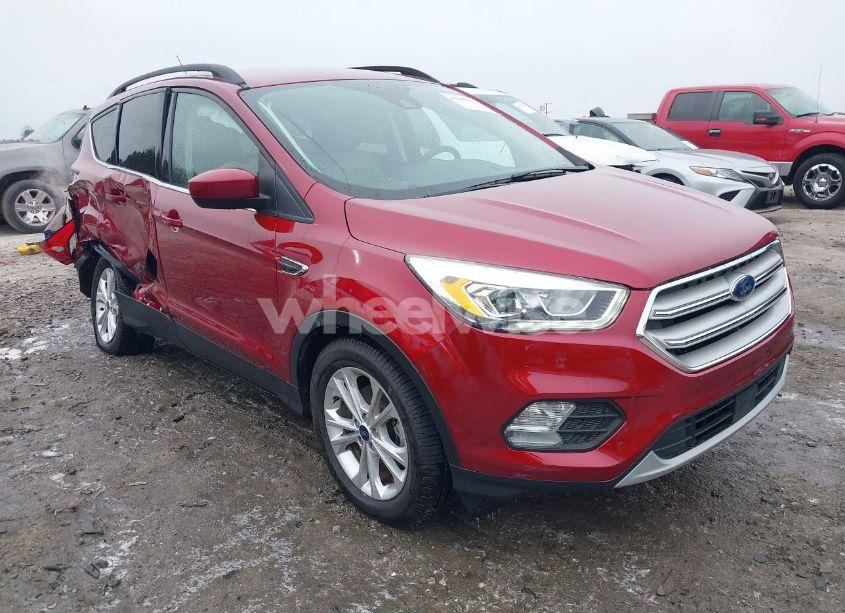 2019 Ford Escape SEL (VIN 1FMCU0HDXKUB45370) main photo