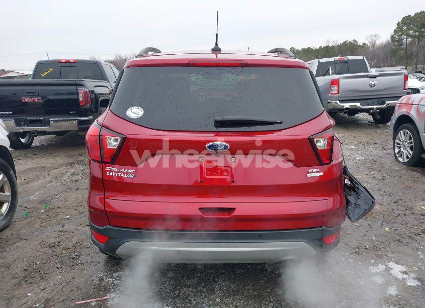 Photo 16 of 2019 Ford Escape SEL (VIN 1FMCU0HDXKUB45370)