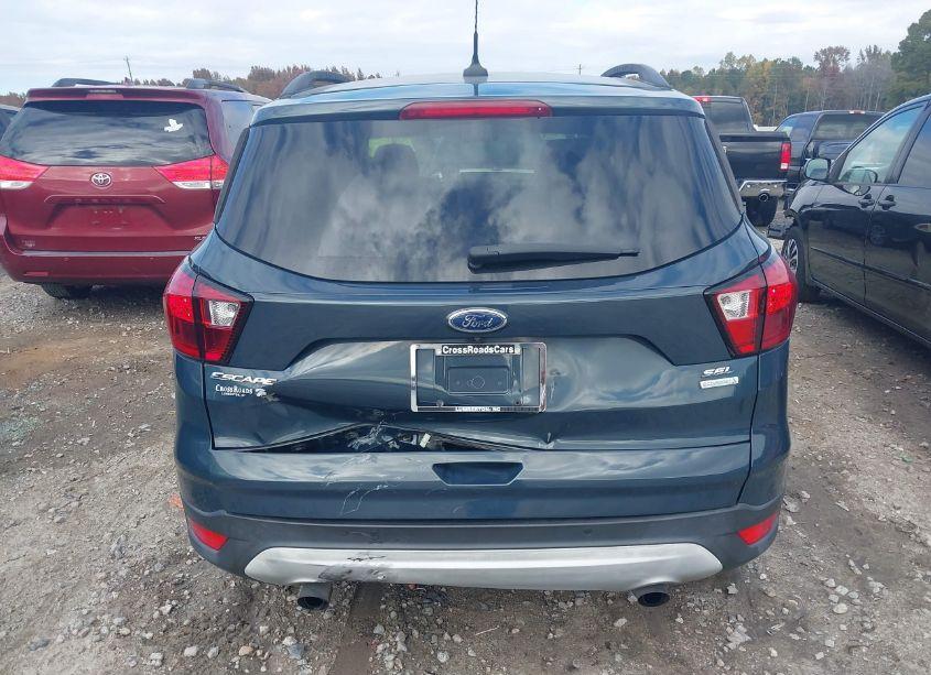 Photo 16 of 2019 Ford Escape SEL (VIN 1FMCU0HDXKUB46518)