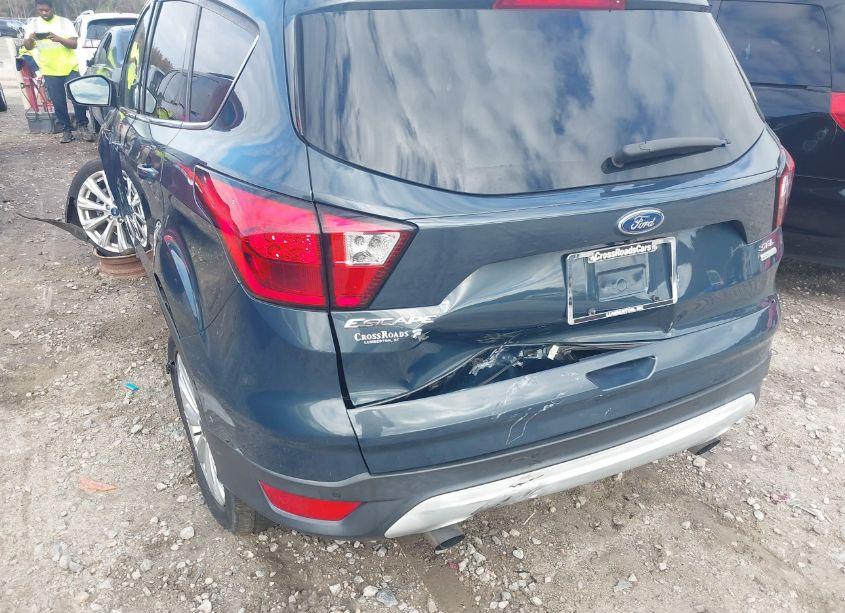 Photo 19 of 2019 Ford Escape SEL (VIN 1FMCU0HDXKUB46518)