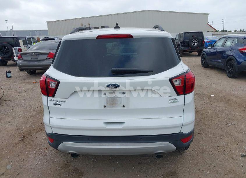 Photo 16 of 2019 Ford Escape SEL (VIN 1FMCU0HDXKUB57261)