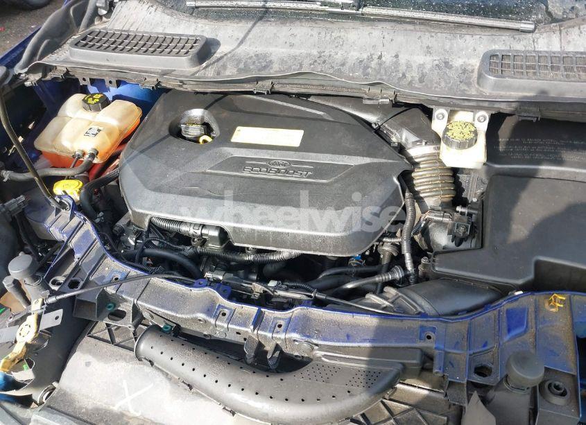 Photo 10 of 2013 Ford Escape SEL (VIN 1FMCU0HX0DUB13654)