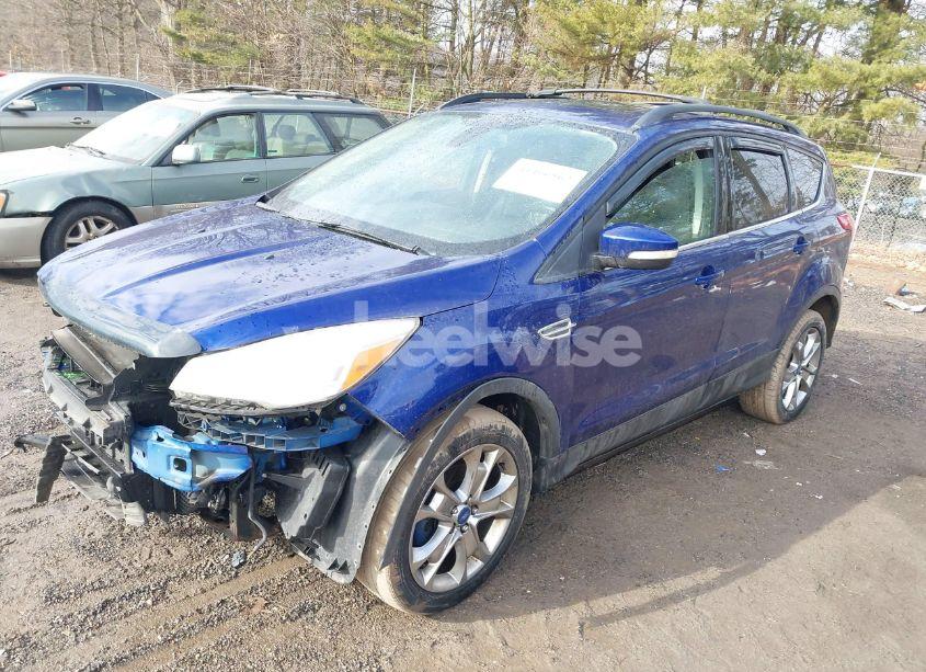 Photo 2 of 2013 Ford Escape SEL (VIN 1FMCU0HX0DUB13654)