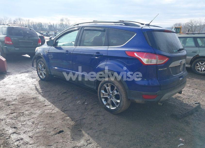 Photo 3 of 2013 Ford Escape SEL (VIN 1FMCU0HX0DUB13654)