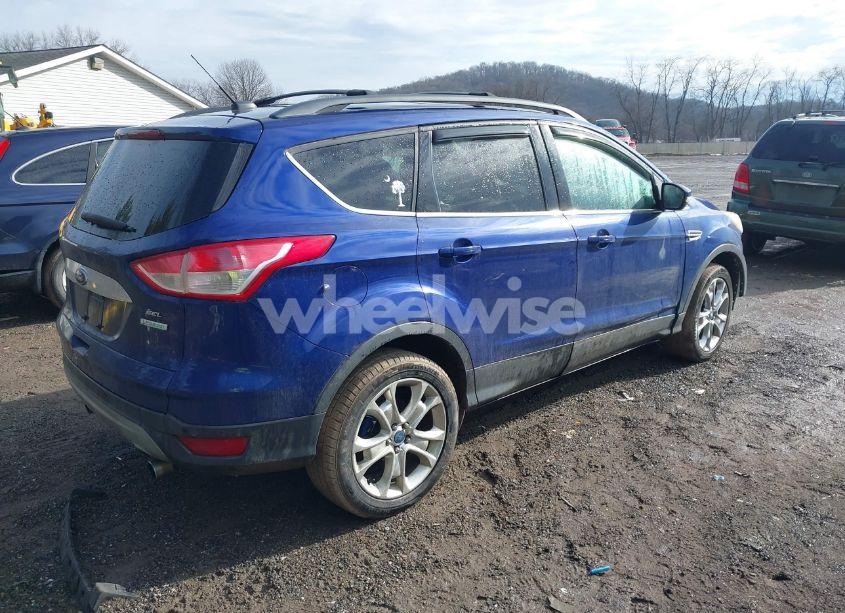 Photo 4 of 2013 Ford Escape SEL (VIN 1FMCU0HX0DUB13654)