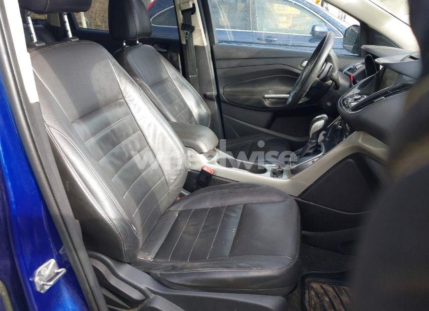 Photo 5 of 2013 Ford Escape SEL (VIN 1FMCU0HX0DUB13654)