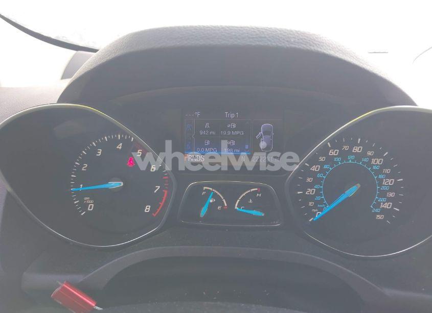 Photo 7 of 2013 Ford Escape SEL (VIN 1FMCU0HX0DUB13654)