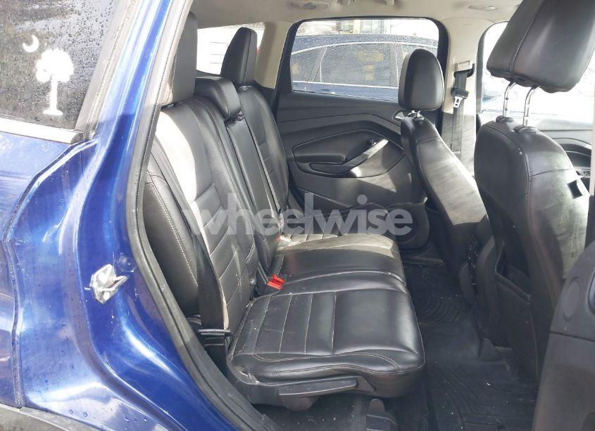 Photo 8 of 2013 Ford Escape SEL (VIN 1FMCU0HX0DUB13654)