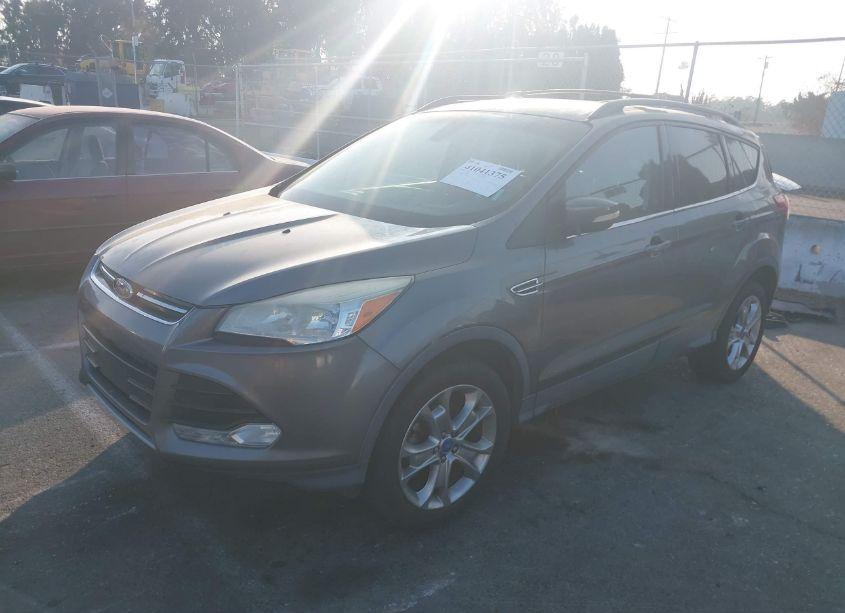Photo 2 of 2013 Ford Escape SEL (VIN 1FMCU0HX0DUB24623)