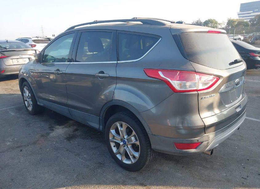 Photo 3 of 2013 Ford Escape SEL (VIN 1FMCU0HX0DUB24623)