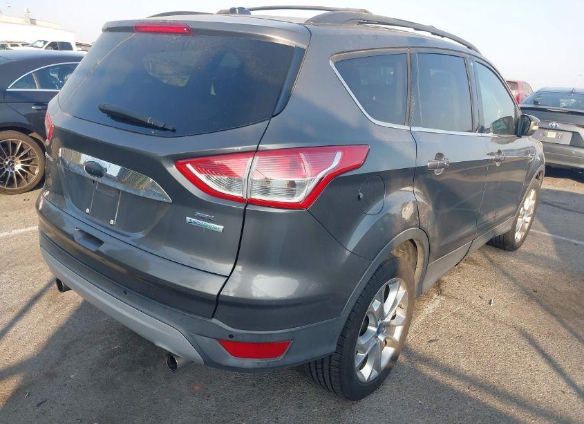 Photo 4 of 2013 Ford Escape SEL (VIN 1FMCU0HX0DUB24623)