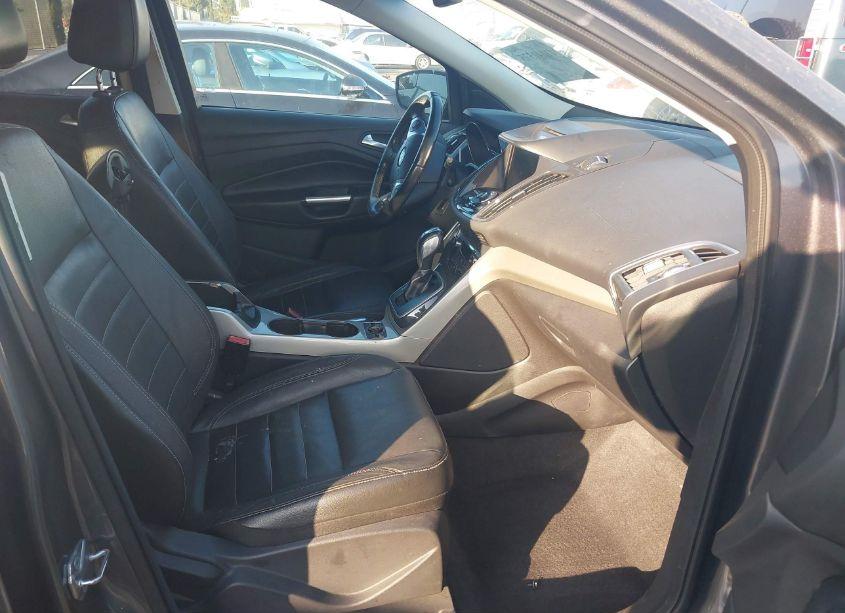 Photo 5 of 2013 Ford Escape SEL (VIN 1FMCU0HX0DUB24623)