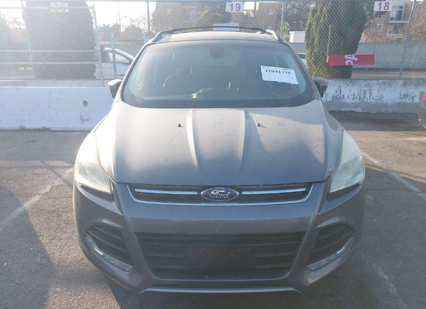 Photo 6 of 2013 Ford Escape SEL (VIN 1FMCU0HX0DUB24623)