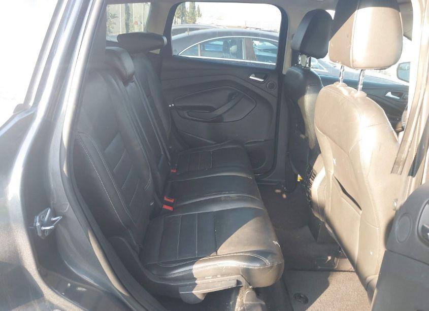 Photo 8 of 2013 Ford Escape SEL (VIN 1FMCU0HX0DUB24623)