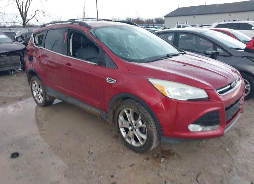 2013 Ford Escape SEL (VIN 1FMCU0HX0DUB80125) main photo