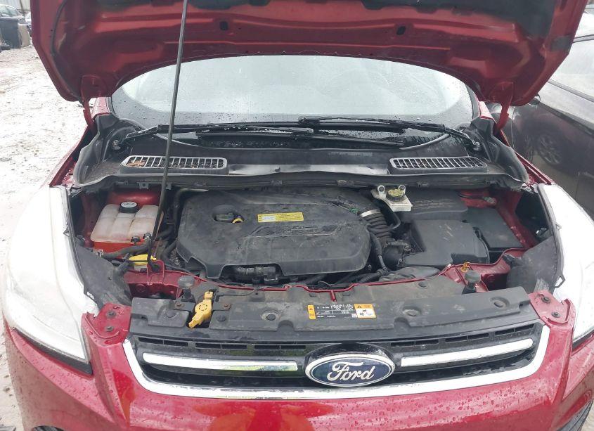 Photo 10 of 2013 Ford Escape SEL (VIN 1FMCU0HX0DUB80125)