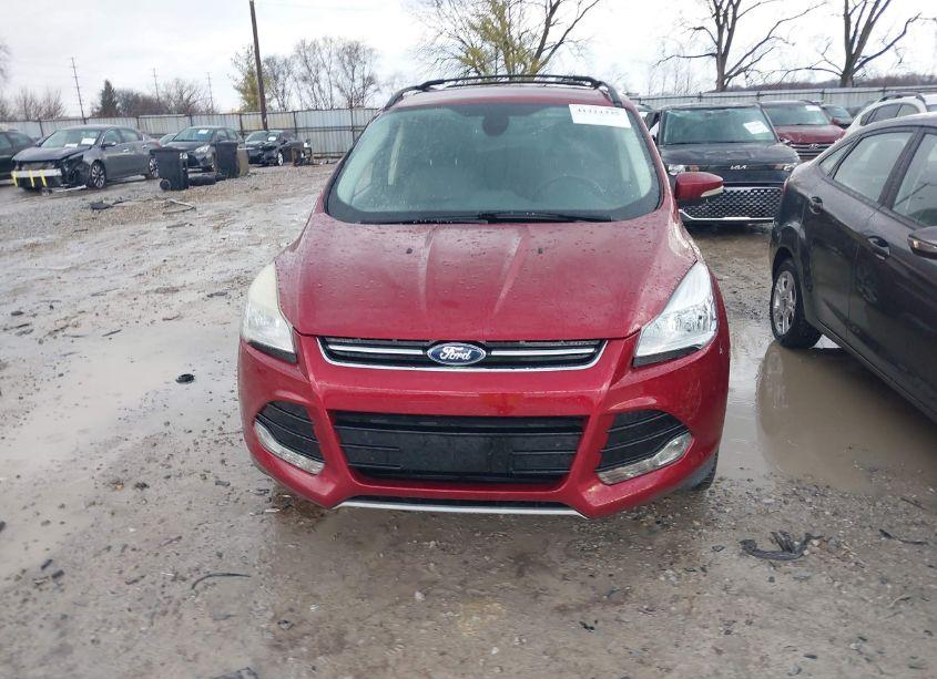 Photo 12 of 2013 Ford Escape SEL (VIN 1FMCU0HX0DUB80125)