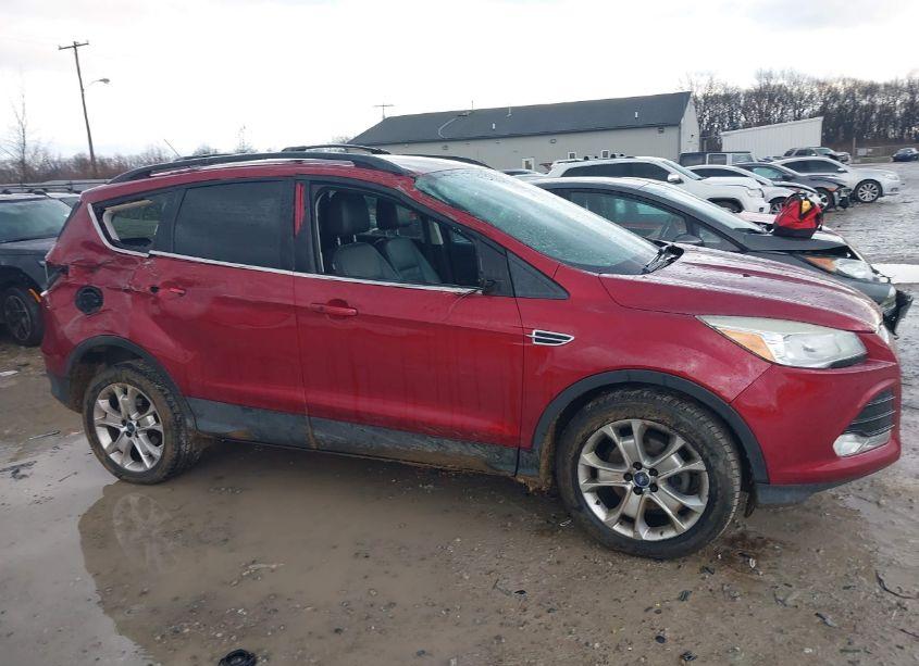 Photo 13 of 2013 Ford Escape SEL (VIN 1FMCU0HX0DUB80125)