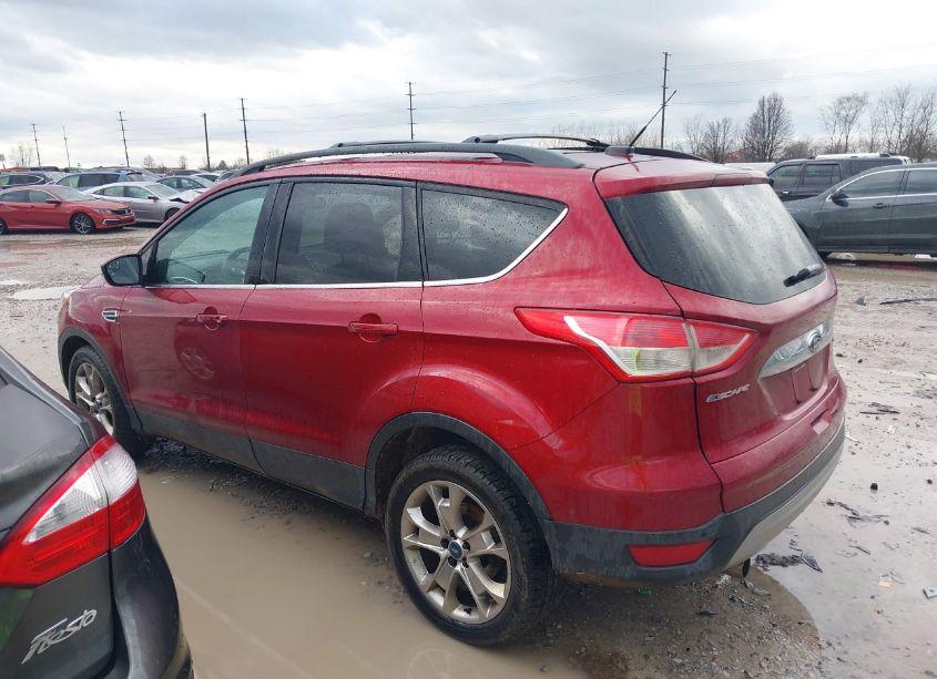 Photo 14 of 2013 Ford Escape SEL (VIN 1FMCU0HX0DUB80125)