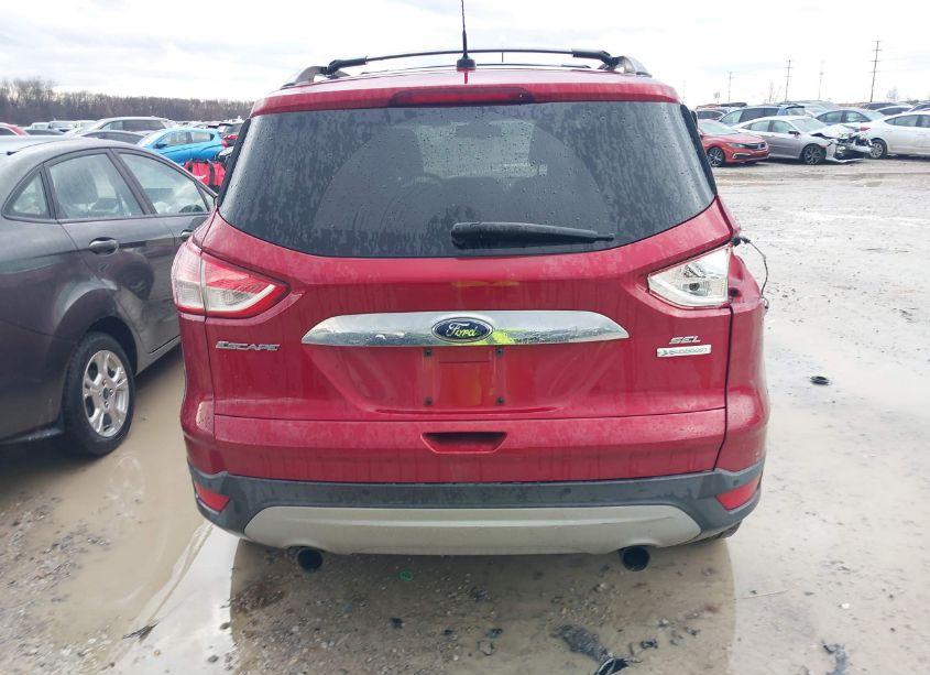 Photo 16 of 2013 Ford Escape SEL (VIN 1FMCU0HX0DUB80125)